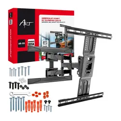 Uchwyt naścienny uniwersalny wieszak do TV LCD/LED 40-75