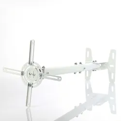 Uchwyt sufitowy podwieszany do projektora multimedialnego 45-76cm 15KG P-107w ART biały
