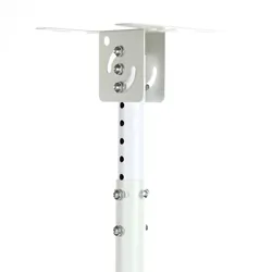 Uchwyt sufitowy podwieszany do projektora multimedialnego 45-76cm 15KG P-107w ART biały