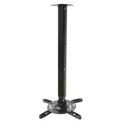 Uchwyt sufitowy podwieszany do projektora multimedialnego 60-102cm 15KG P-105B ART czarny