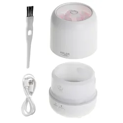 Ultradźwiękowy dyfuzor zapachowy 3w1 USB Adler AD 7968