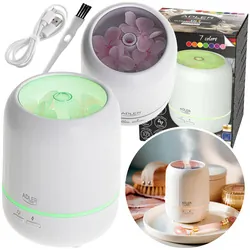 Ultradźwiękowy dyfuzor zapachowy 3w1 USB Adler AD 7968
