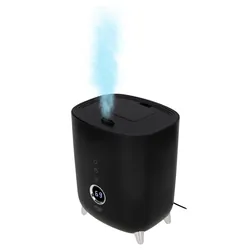 Ultradźwiękowy nawilżacz powietrza LED Adler AD 7972 - czarny