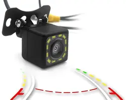 Kamera cofania do samochodu 12V z diodami LED IR HD Night Vision