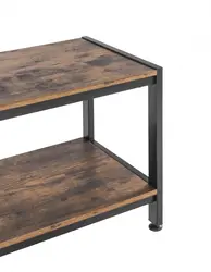 Uniwersalny stojak pod tv, tuner, multimedia 40KG SM-01 ART 120cm 2-półki