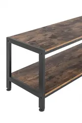 Uniwersalny stojak pod tv, tuner, multimedia 40KG SM-01 ART 120cm 2-półki