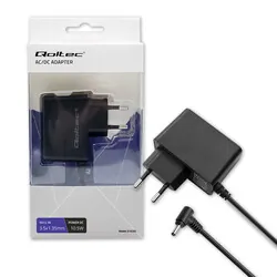 Uniwersalny zasilacz wtyczkowy Qoltec 10.5W 5V 2.1A 3.5*1.35mm