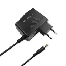Uniwersalny zasilacz wtyczkowy Qoltec 24W 12V 2A 5.5*2.5mm
