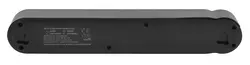 Listwa przeciwprzepięciowa 3m SPD3 4 gniazda 16A USB-A USB-C 3,4A czarna