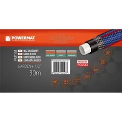 Wąż ogrodowy Powermat GARDEN  1/2" 30m
