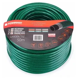 Wąż ogrodowy Powermat GARDEN 1/2" 50m