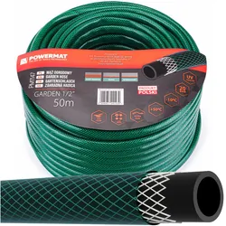 Wąż ogrodowy Powermat GARDEN 1/2" 50m
