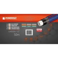 Wąż ogrodowy Powermat GARDEN  1/2" 50m