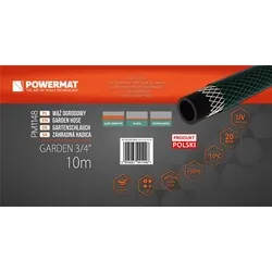 Wąż ogrodowy Powermat GARDEN 3/4" 10m