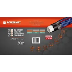Wąż ogrodowy Powermat GARDEN  3/4" 30m