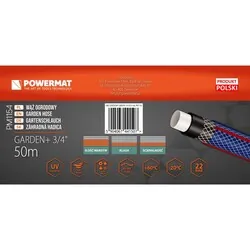 Wąż ogrodowy Powermat GARDEN  3/4" 50m
