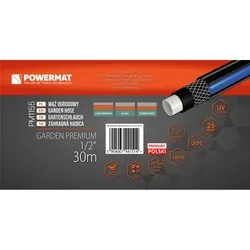 Wąż ogrodowy Powermat GARDEN PREMIUM  1/2" 30m