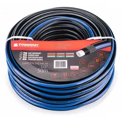 Wąż ogrodowy Powermat GARDEN PREMIUM  1/2" 50m