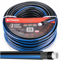 Wąż ogrodowy Powermat GARDEN PREMIUM  1/2" 50m
