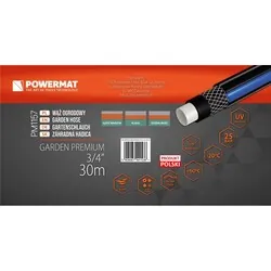 Wąż ogrodowy Powermat GARDEN PREMIUM  3/4" 30m