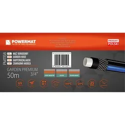 Wąż ogrodowy Powermat GARDEN PREMIUM  3/4" 50m
