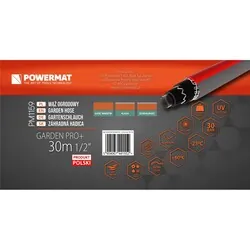 Wąż ogrodowy Powermat GARDEN PRO  1/2" 30m