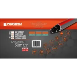 Wąż ogrodowy Powermat GARDEN PRO  1/2" 50m