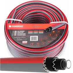 Wąż ogrodowy Powermat GARDEN PRO  1/2" 50m