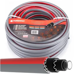Wąż ogrodowy Powermat GARDEN PRO  3/4" 30m
