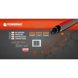 Wąż ogrodowy Powermat GARDEN PRO  3/4" 30m