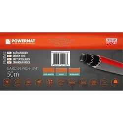 Wąż ogrodowy Powermat GARDEN PRO  3/4" 50m