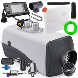 Webasto nagrzewnica olejowa spalinowa agregat grzewczy 8kW Powermat PM-AG-8M1   pilot