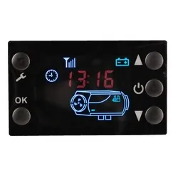 Webasto nagrzewnica olejowa spalinowa agregat grzewczy 8kW Powermat PM-AG-8M1   pilot