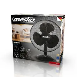 Wentylator biurkowy stołowy 40 cm 90W Mesko MS 7310
