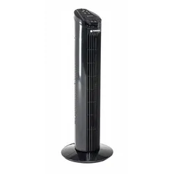 Wentylator kolumnowy 74 cm 70W Powermat Black Tower-75   pilot