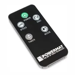 Wentylator kolumnowy 74 cm 70W Powermat Black Tower-75   pilot