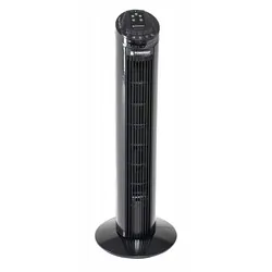 Wentylator kolumnowy 74 cm 70W Powermat Black Tower-75   pilot