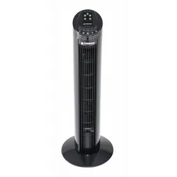 Wentylator kolumnowy 74 cm 70W Powermat Black Tower-75   pilot