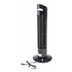 Wentylator kolumnowy 74 cm 70W Powermat Black Tower-75   pilot