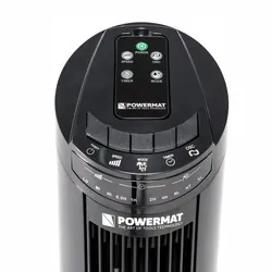 Wentylator kolumnowy 74 cm 70W Powermat Black Tower-75   pilot