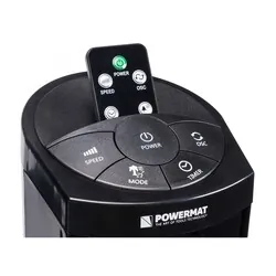 Wentylator kolumnowy 117 cm 90W Powermat Onyx Tower-120   pilot