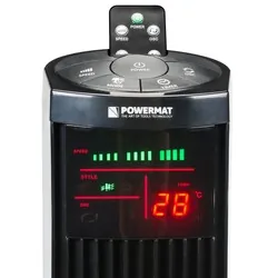 Wentylator kolumnowy 117 cm 90W Powermat Onyx Tower-120   pilot