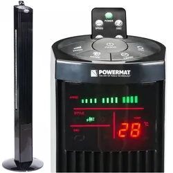 Wentylator kolumnowy 117 cm 90W Powermat Onyx Tower-120   pilot