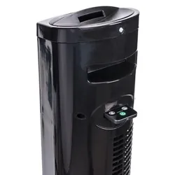 Wentylator kolumnowy 117 cm 90W Powermat Onyx Tower-120   pilot