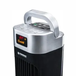Wentylator kolumnowy 121 cm 90W Powermat Black Tower-120   pilot
