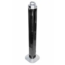 Wentylator kolumnowy 121 cm 90W Powermat Black Tower-120   pilot
