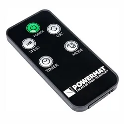 Wentylator kolumnowy 121 cm 90W Powermat Black Tower-120   pilot