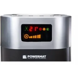 Wentylator kolumnowy 121 cm 90W Powermat Grey Tower-120   pilot
