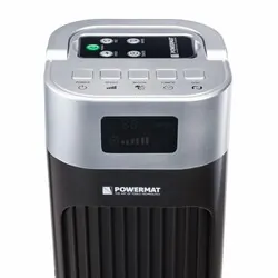 Wentylator kolumnowy 121 cm 90W Powermat Grey Tower-120   pilot