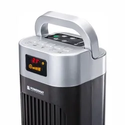 Wentylator kolumnowy 121 cm 90W Powermat Grey Tower-120   pilot